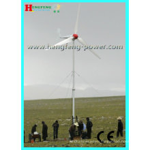 Low rpm high efficiency 50kW wind turbine generator for farm or business use